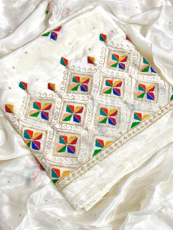 Phulari handwork suit