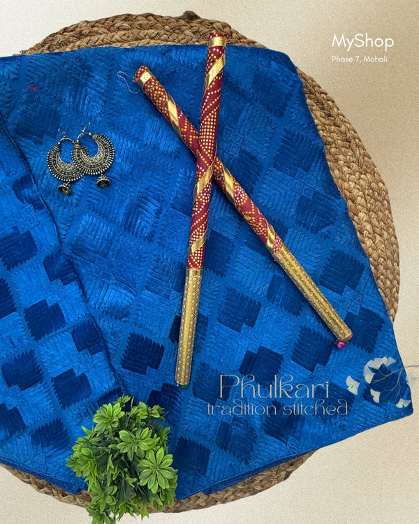 Royal Phulkari by MyShop