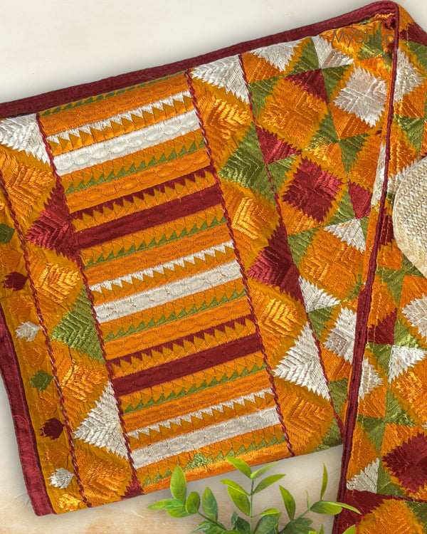 Traditional Punjabi Bagh Phulkari
